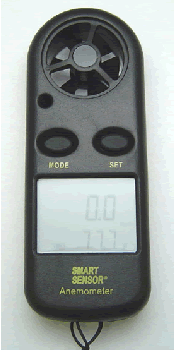 Mini Digital Anemometer